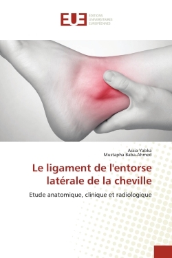 Picture of Le ligament de l'entorse latérale de la cheville