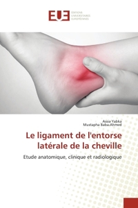 Picture of Le ligament de l'entorse latérale de la cheville