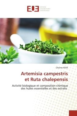 Picture of Artemisia campestris et Ruta chalepensis