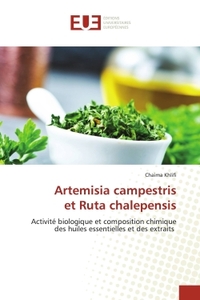 Picture of Artemisia campestris et Ruta chalepensis