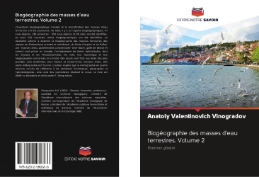 Picture of Biogéographie des masses d'eau terrestres. Volume 2