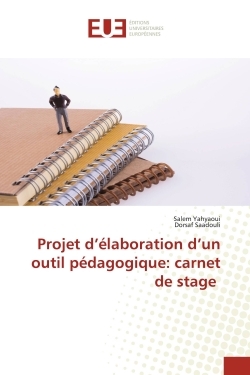 Picture of Projet d'élaboration d'un outil pédagogique: carnet de stage