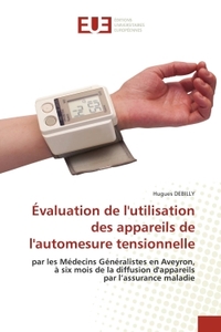 Image de Évaluation de l'utilisation des appareils de l'automesure tensionnelle