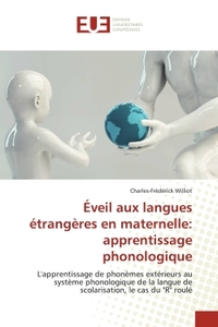 Picture of Éveil aux langues étrangères en maternelle: apprentissage phonologique