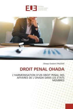 Picture of DROIT PENAL OHADA