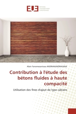 Picture of Contribution à l'étude des bétons fluides à haute compacité