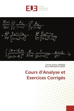 Image de Cours d'Analyse et Exercices Corrigés