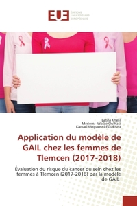 Image de Application du modèle de GAIL chez les femmes de Tlemcen (2017-2018)