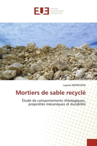 Picture of Mortiers de sable recyclé