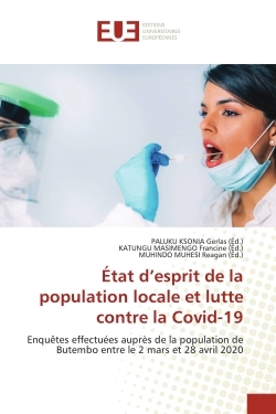 Image de État d'esprit de la population locale et lutte contre la Covid-19