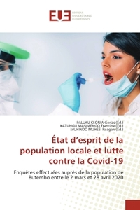 Image de État d'esprit de la population locale et lutte contre la Covid-19