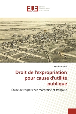 Picture of Droit de l'expropriation pour cause d'utilité publique