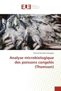 Picture of Analyse microbiologique des poissons congelés (Thomson)