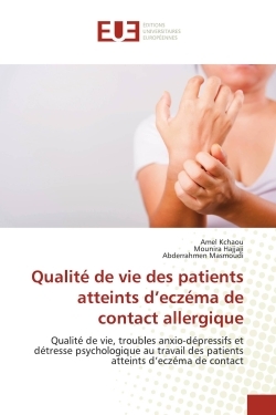 Image de Qualité de vie des patients atteints d'eczéma de contact allergique