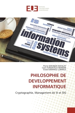 Picture of PHILOSOPHIE DE DEVELOPPEMENT INFORMATIQUE