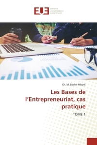 Picture of Les Bases de l'Entrepreneuriat, cas pratique
