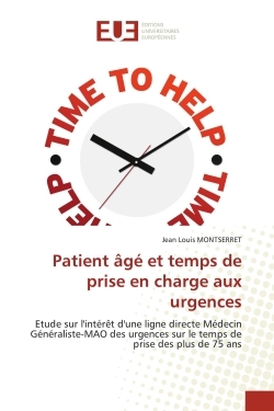 Picture of Patient âgé et temps de prise en charge aux urgences