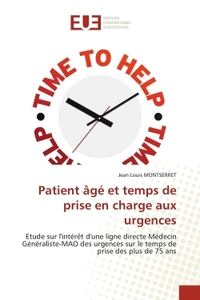 Picture of Patient âgé et temps de prise en charge aux urgences