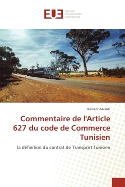 Image de Commentaire de l'Article 627 du code de Commerce Tunisien