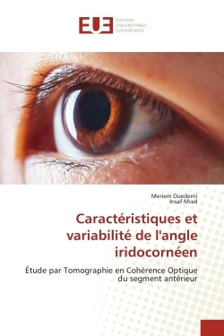 Picture of Caractéristiques et variabilité de l'angle iridocornéen