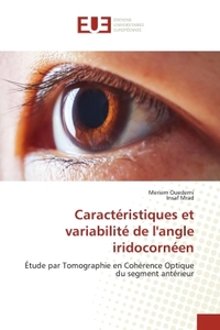 Picture of Caractéristiques et variabilité de l'angle iridocornéen