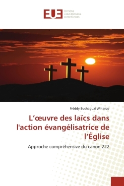 Picture of L'oeuvre des laïcs dans l'action évangélisatrice de l'Église