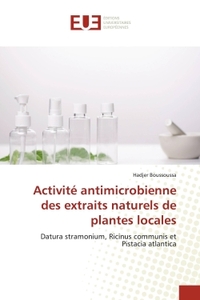 Picture of Activité antimicrobienne des extraits naturels de plantes locales