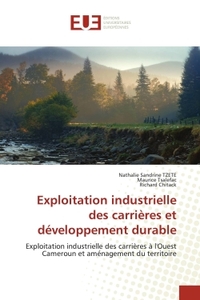 Picture of Exploitation industrielle des carrières et développement durable