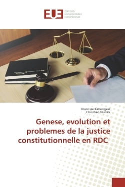 Image de Genese, evolution et problemes de la justice constitutionnelle en RDC