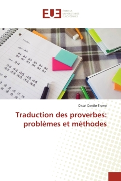 Image de Traduction des proverbes: problèmes et méthodes