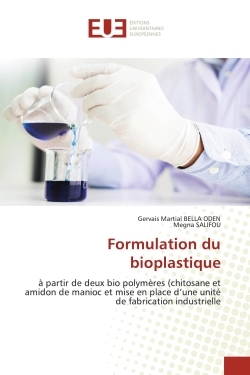 Image de Formulation du bioplastique