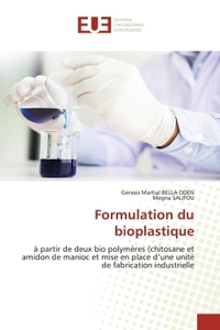 Image de Formulation du bioplastique