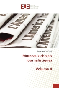 Image de Morceaux choisis journalistiques - Volume 4