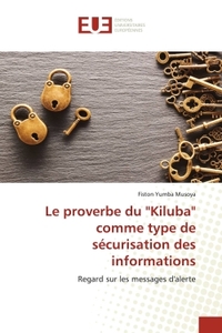 Image de Le proverbe du "Kiluba" comme type de sécurisation des informations