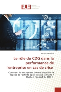 Image de Le rôle du CDG dans la performance de l'entreprise en cas de crise