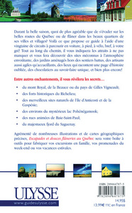 Picture of Escapades et douces flaneries au Quebec
