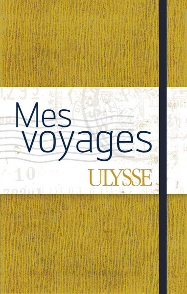 Picture of Mes voyages Carnet (jaune)