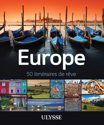 Picture of Europe - 50 itinéraires de rêve