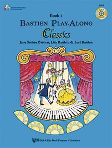 Picture of BASTIEN PLAY-ALONG CLASSICS VOL. 1 -  RECUEIL + CD