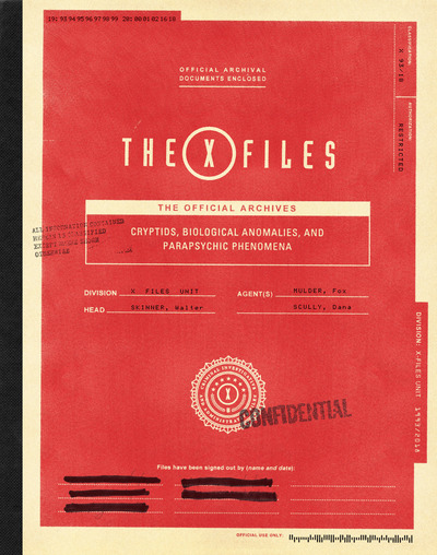 Image de THE X-FILES: The Official Archives
