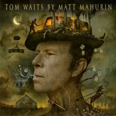 Picture of Tom Waits by Matt Mahurin
