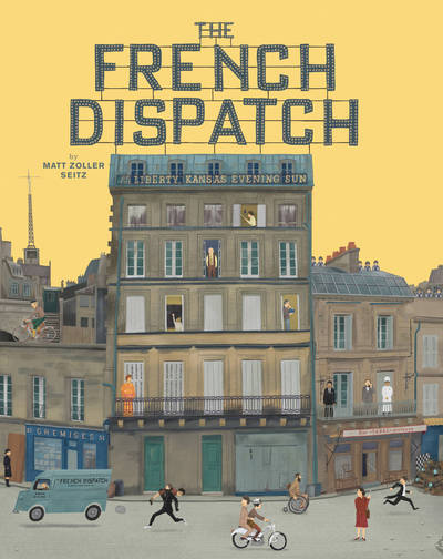 Image de WES ANDERSON THE GRAND BUDAPEST HOTEL