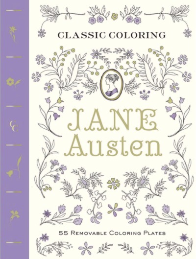 Image de Jane Austen colouring book