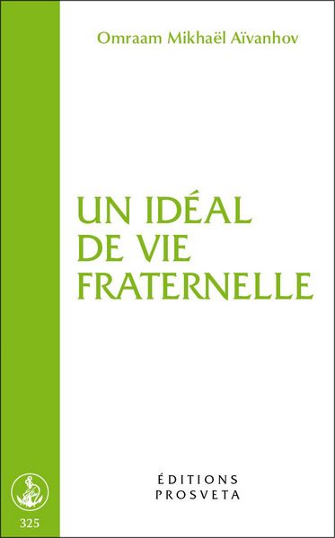 Picture of UN IDEAL DE VIE FRATERNELLE