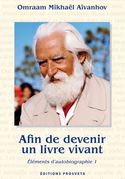 Picture of AFIN DE DEVENIR UN LIVRE VIVANT