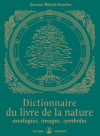 Picture of DICTIONNAIRE DU LIVRE DE LA NATURE, analogies, images, symboles