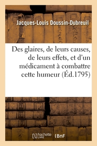 Image de Des glaires, de leurs causes, de leurs effets