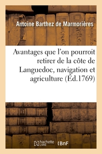 Picture of Essai sur divers avantages que l'on pourroit retirer de la côte de Languedoc