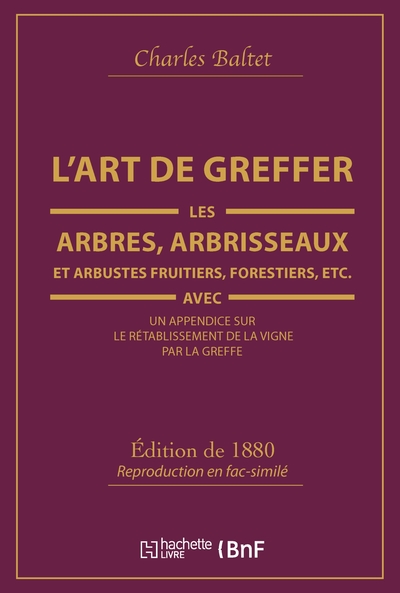 Picture of L'Art de greffer les arbres, arbrisseaux et arbustes fruitiers, forestiers (Éd.1880)