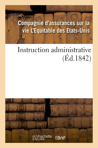 Picture of Instruction administrative
